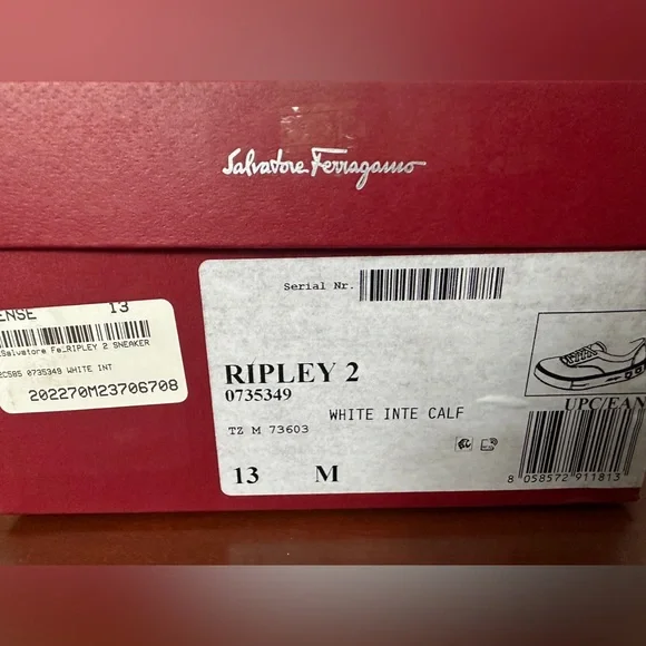 Salvatore Ferragamo Ripley 2 Sneakers